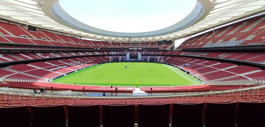 Atlético Madrid's Metropolitano Stadium
